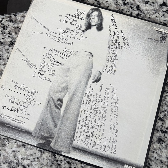 David Bowie Vinyl Record Collection, David Bowie Bundle - Picture 5 of 7